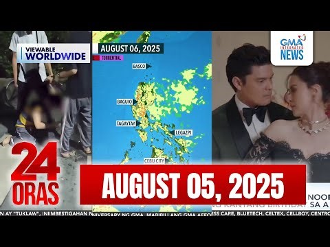 24 Oras Express: August 05, 2025 [HD] | Videos | GMA News Online