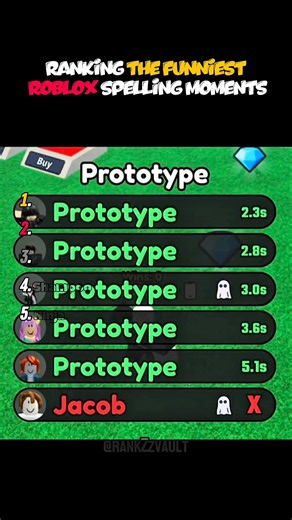Ranking The Funniest Roblox Spelling Moments#ranking #roblox #tiktok #funnyshorts