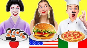 3.6K views · 85 reactions | All countries can boast about having the most delicious national foods or… the least delicious?! Gotta try them all either way, right? Let’s do that together right now in another amazing challenge from our channel Multi DO! | Multi Do | Facebook