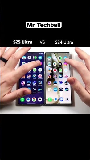 Samsung galaxy s24 ultra vs Samsung galaxy s25 ultra speed test in 2026
