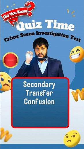 PG Level CSI MCQ 29 | For All Forensic Exams Prep | Crime Scene Investigation #forensicscience #mcq
