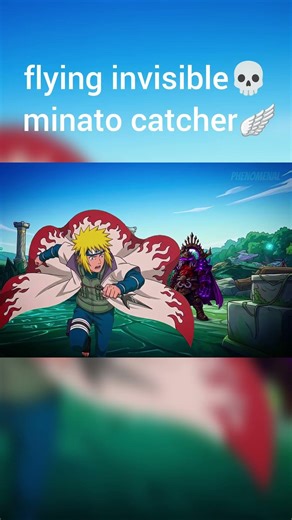 flying invisible minato catcher #moba55ninja #moba55creator #mobilelegendsbangbang #mobilelegendswtf