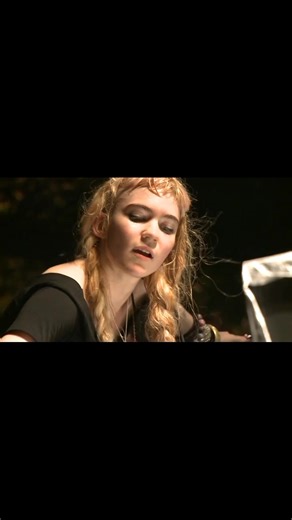 Grimes Performing Genesis Live (2012) | Epic Vocal Performance