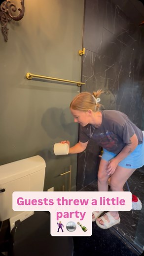 Confetti is by far the hardest thing to clean up I will find pieces for the next month 🤭 #airbnb #superhost #airbnbsuperhost #cleaning | Emmeworks