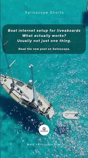 Boat Internet Setup for Liveaboards