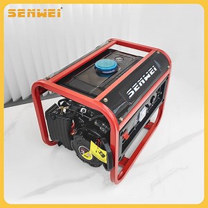 [Hot Item] Senwei Spg2200 4-Stroke Hand Start Factory From 1.0kw/1.05kw Gasoline Generator