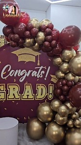457K views · 2.8K reactions | #graduation #graduationday #Graduation2025 #balloondecor #balloongarland #graduaciones #graduaciones2025 | Vera Fashion | Facebook
