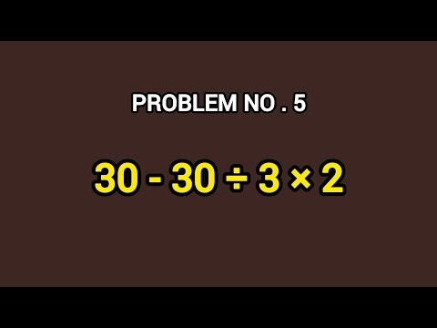Problem No . 5