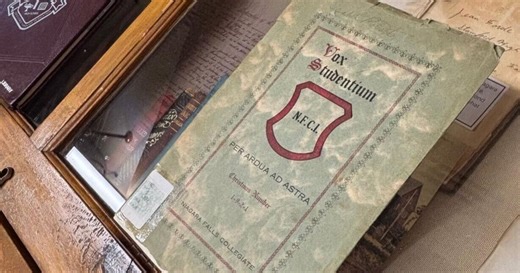 Niagara Falls high school yearbooks a window into history
