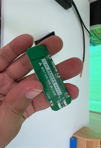 Instalación de BMS para Baterías Recargables de 12V