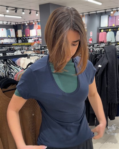 When the fitting room is full we improvise👍 | Sweden Art & Architecture