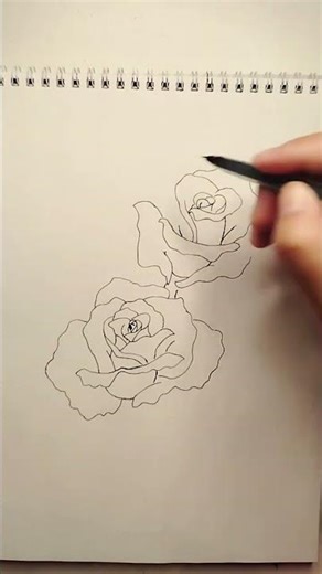 Thank you if you like to draw flowers.
