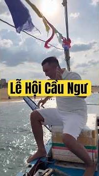 Lễ Hội Cầu Ngư tại Biển Làng Lò 3 quá đẹp #lehoi