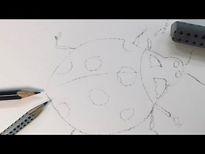 Transferring sketches - tracing with and without a printer