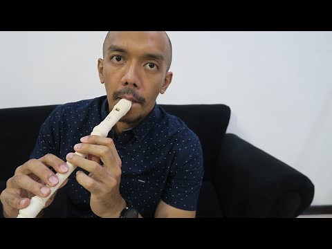 Tanah Airku - Tutorial Seruling / Recorder Yamaha YRS 23 - Not Angka