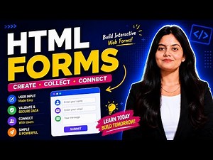 If You Can't Make HTML Forms, Watch This Video!