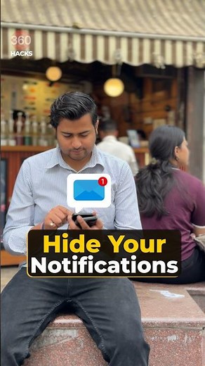 Hide Your Notifications #notification #android #tipsandtricks #howto #techtips #smartphone