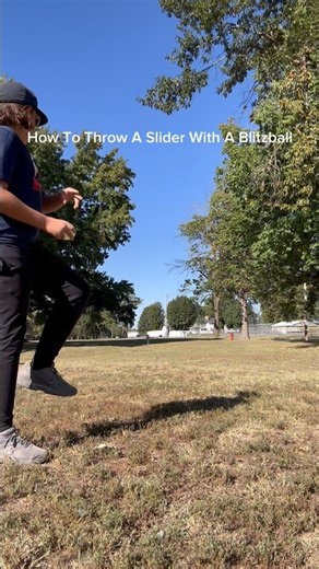 How to throw a slider with a Blitzball