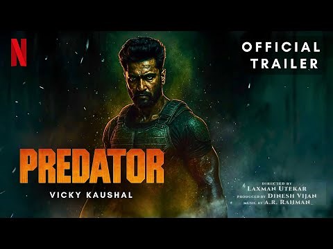 Predator – Official Trailer | Vicky Kaushal | Horror Thriller | Upcoming Movie 2025