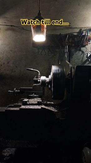 “Turn up the volume! The most satisfying machining sound 🎧🔥”