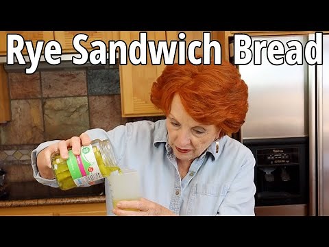 Specialty Bread: Rye Sandwich Bread