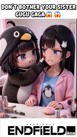 Don't bother your sister😭😭 #arknightsendfield #endfield