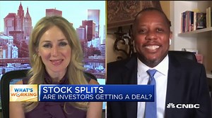 Could Amazon benefit from a stock split?