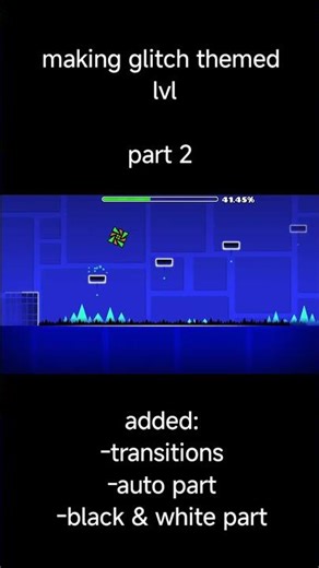 part 2 #geometrydash #gdupdate #gdlevels #gaming #gd #geometry #geometry_dash #gameplay