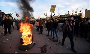 World War III trends around the world after America’s dramatic execution of top Iranian general Qasem Soleimani