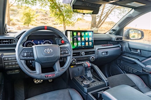 2025 Toyota 4Runner TRD Pro Interior Review: Good Truck, So-So SUV