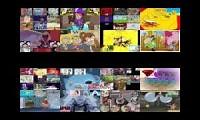 Mix of 4 videos from youtube : Sparta Remix Twelveparison Quadparison