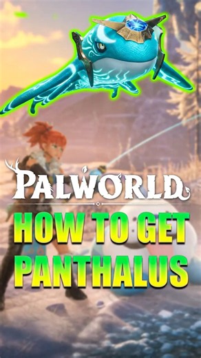 PALWORLD HOW TO GET PANTHALUS #palworld #palworldgameplay #palworldgame