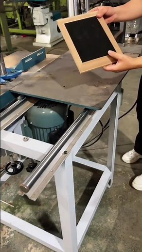 Precision and Perfection: Edge binding Machine setup