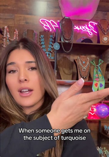 We just REALLY love turquoise. 🩵 #thebijouxfab #turquoisejewelry #westernjewelry #sterlingsilverjewelry