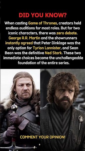 GRRM INSTANT Hires Ned Stark and Tyrion Lannister for Game of Thrones