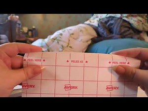 How to Apply Sheet Laminate to Stickers with NO Bubbles or Wrinkles (Squeegee Method)