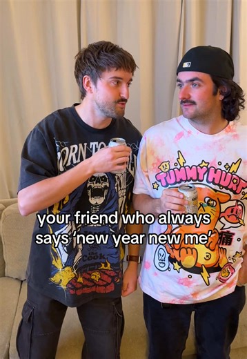 at least he committed. @Benny Ball @RyanTheLeader @Sven Johnson @Matt Shaver . . . #sketchcomedy #meme #newyear #2026 #funny