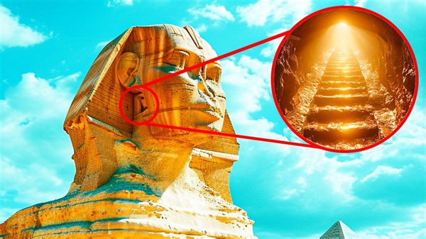 193K views · 4.1K reactions | Scientists have stumbled upon an ancient discovery. A secret tunnel inside Egypt's Mysterious Sphinx. Are Scientists ready for what has been hiding in the tunnels for centuries? | Life's Biggest Questions | Facebook