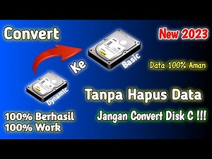 How to Convert Dynamic to Basic Without Losing Data (100% Safe) | Latest 2024