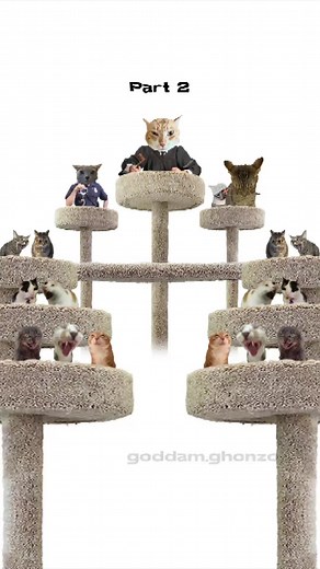 Cat Animation Part 2: Fun and Interactive Cat Videos
