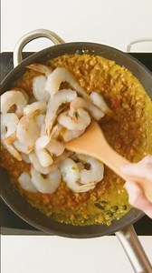 Prawn Thokku with Massel Vegetable Stock Cubes