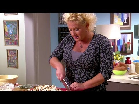 How to Make Anne's Sausage-Stuffed Turkey Breast | Food Network