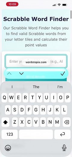 Scrabble Word Finder