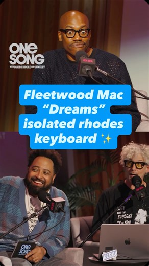 LUXXURY on Instagram: "Fleetwood Mac “Dreams” rhodes keyboard 🥰 Stevie Nicks’ electric piano part essentially shuttles between just 2 chords the entire song (F>G in the verse, Fmaj7>G6 in the chor), stubbornly maintaining a low F beneath both of them in the verses. This creates tension which resolves–albeit only barely!–during the bridge (see previous video) but it is this terminally unresolved state which contributes to its endlessly dreamy, restless mystery…✨Sam Sanders joined us at KCRW for