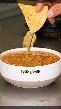 Easy Grilled Salsa Taquera Recipe 🔥