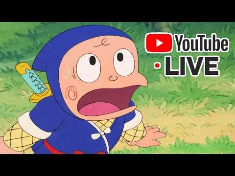 🥷 Mega Ninja LIVE: Hattori Ki Secret Shocking Ninja Power! ⚡ | LIVE Stream | Ninja Hattori