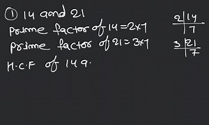How to find Hcf and LCM... | Filo