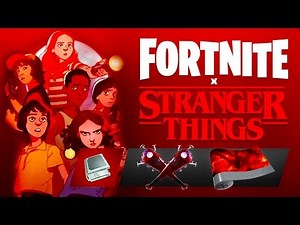 The NEW Fortnite STRANGER THINGS EVENT! (New Rewards & Challenges?)