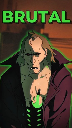 Cyberpunk: Edgerunners is Terrifying