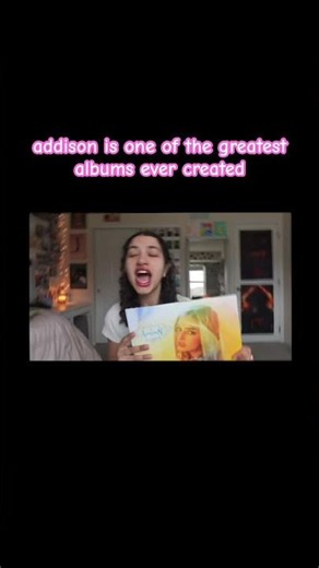 i will always stand by addison rae #addison #addisonrae #vinyl #vinyhaul #vinylcollection